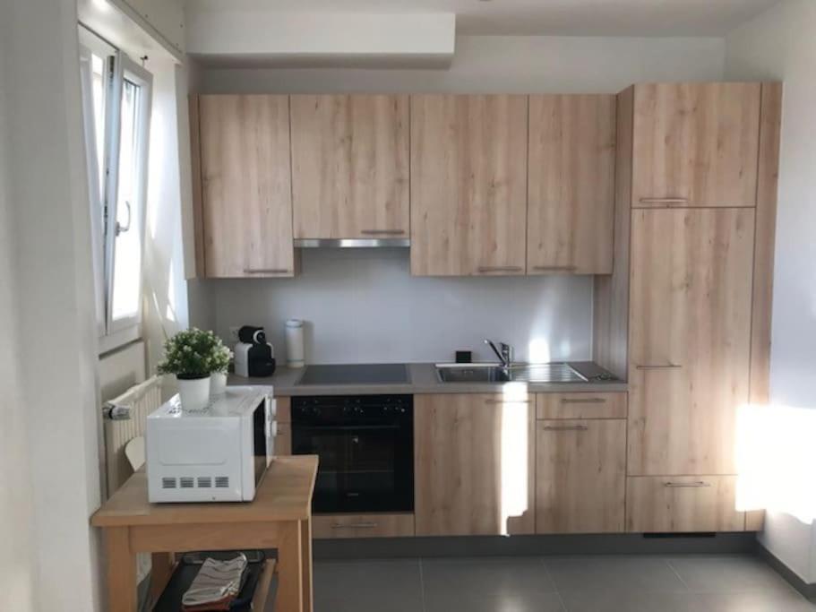 Apartment 6 Minutes A Pied De La Gare De Lausanne